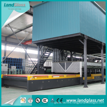 Landglass Tempered Glass Tempering Machine Flat Glasstempering Furnace